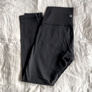 Lulu Lemon Wundt Under Leggings Size 6
